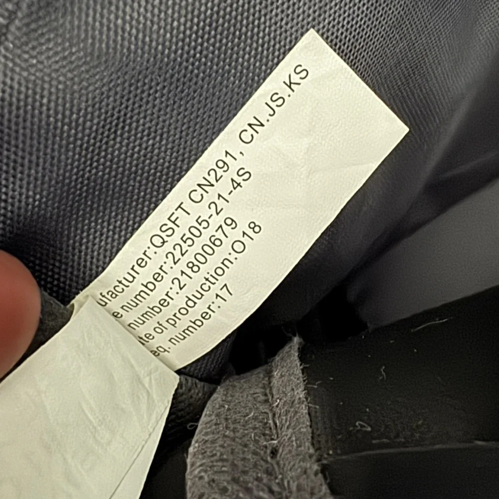 Tag Heuer Overnight Weekender‎ Travel Shoulder Bag Gray Black